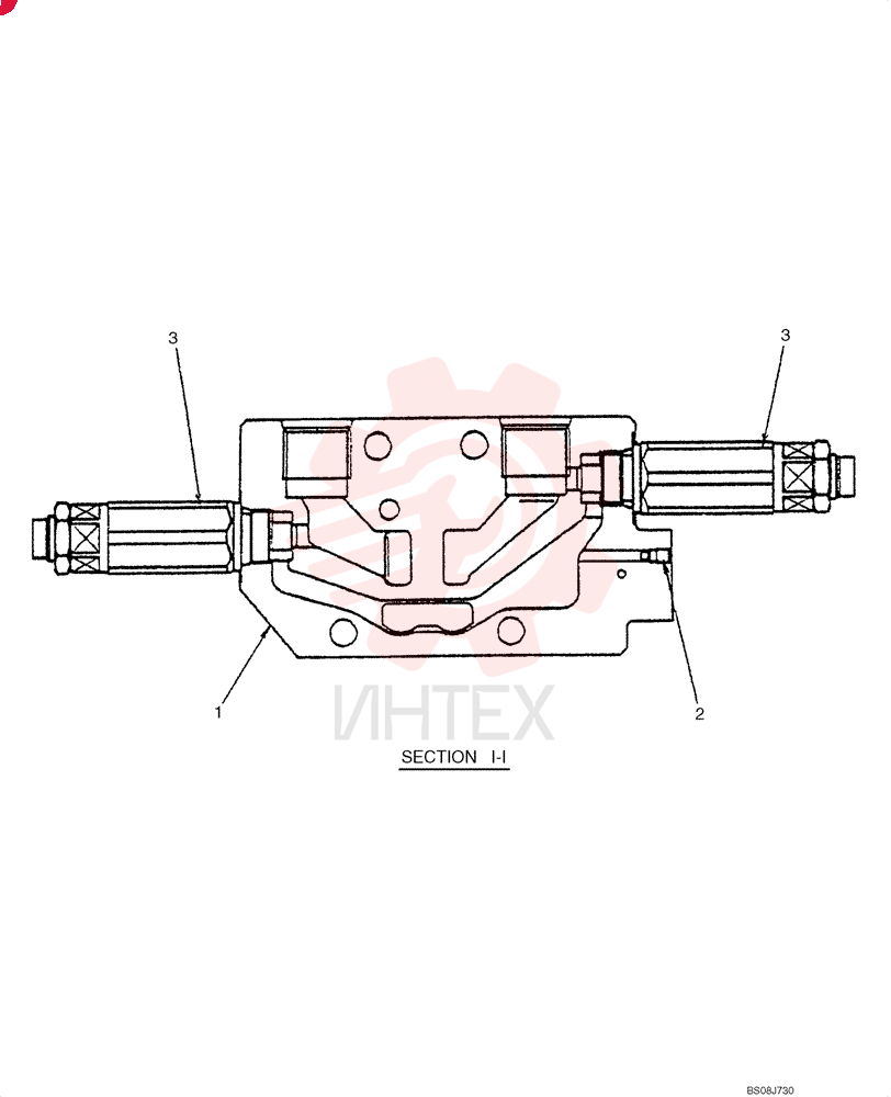 VALVE SECTION PX30V00055F1