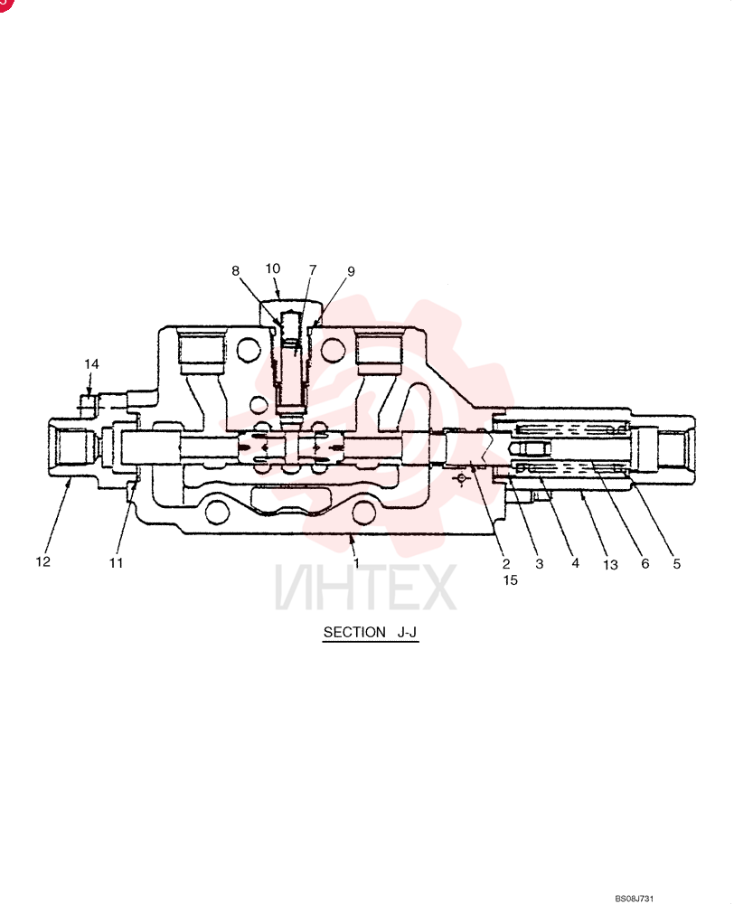 VALVE SECTION PX30V00056F1