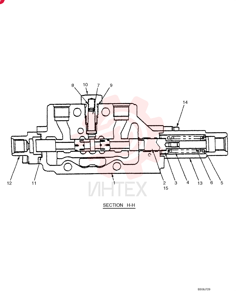 VALVE SECTION PX30V00054F1