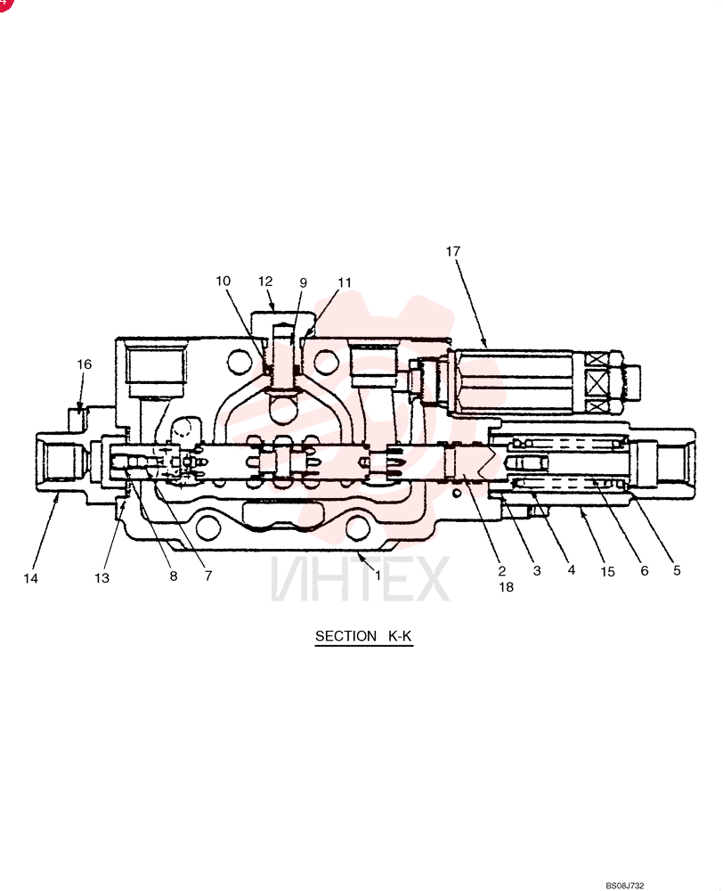 VALVE SECTION PX30V00057F1