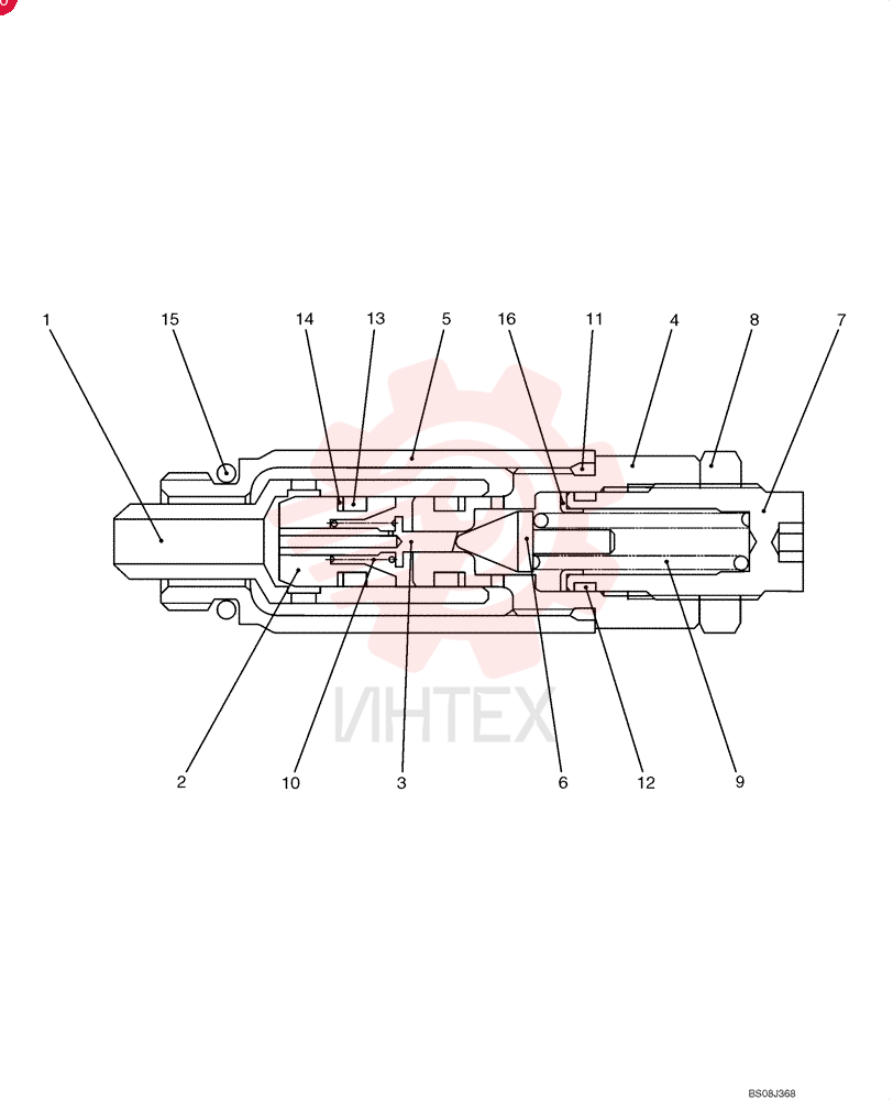 VALVE PR22V00004F1