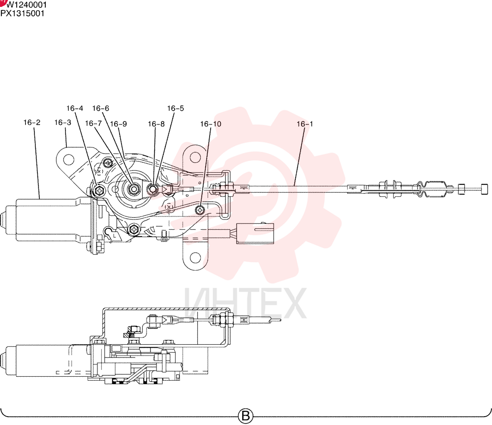 CABLE PW20S00012S001