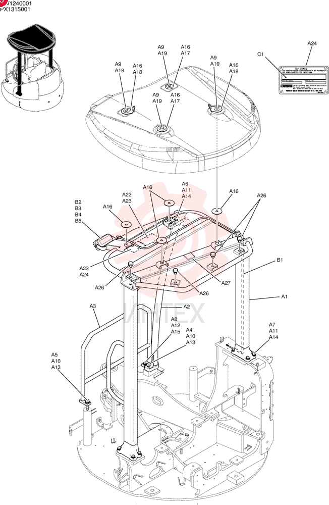 CANOPY PW06C00036F1