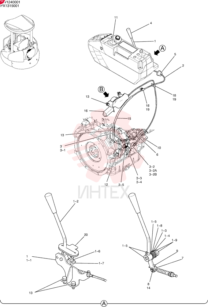 CONTROL ASSY, ENGINE PW11M00010F1