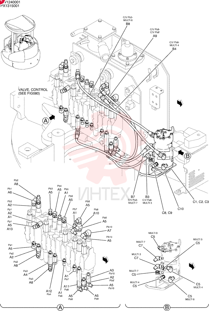 CONTROL LINES, MAIN PW06H00012F1