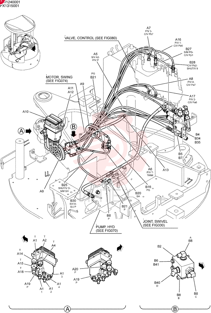 CONTROL LINES, PROPEL PW62H00008F1