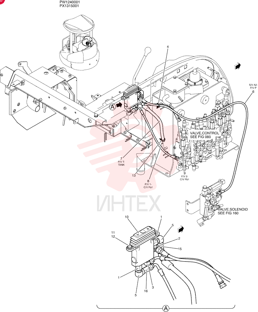 CONTROL LINES, REMOTE PW68H00024F1