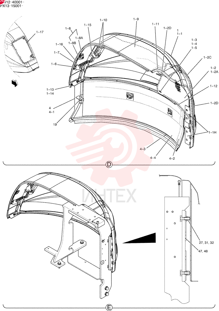 COVER ASSY PW21C00027F1 (2)