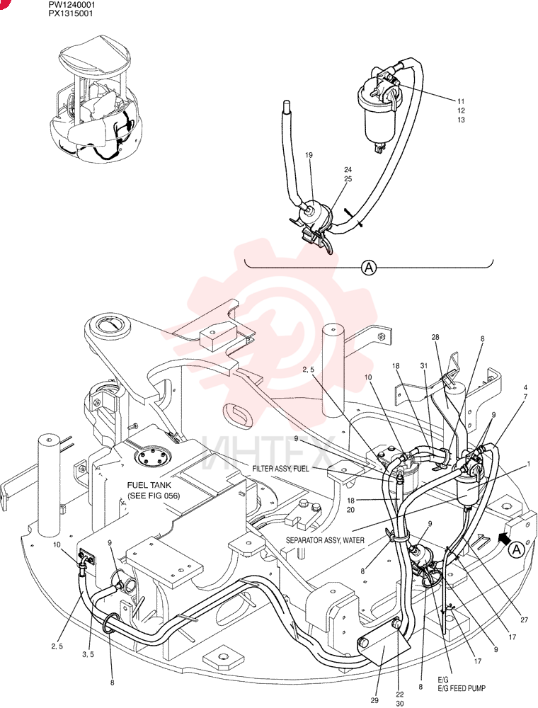 FUEL LINES PW21P00007F1