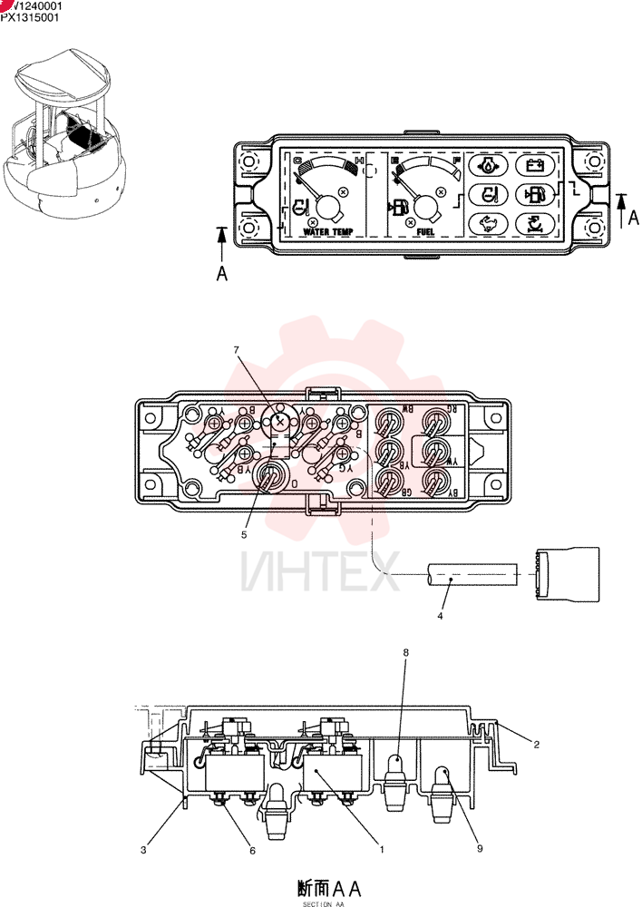 GAUGE ASSY. PH59S00005F1