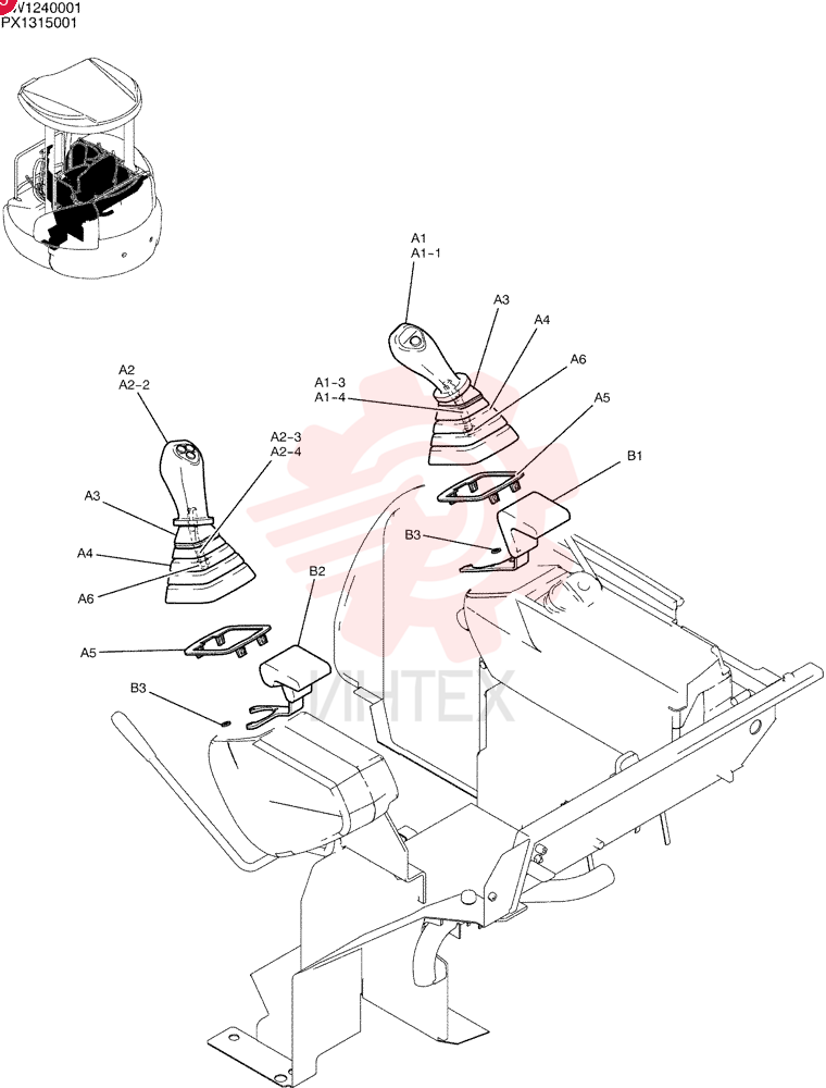 GRIP ASSY PW03M01719F1