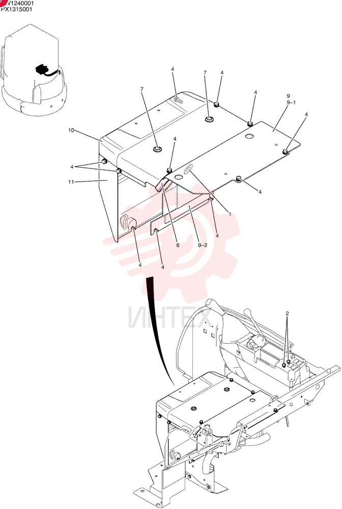 HEATER ASSY PW21M00012F1