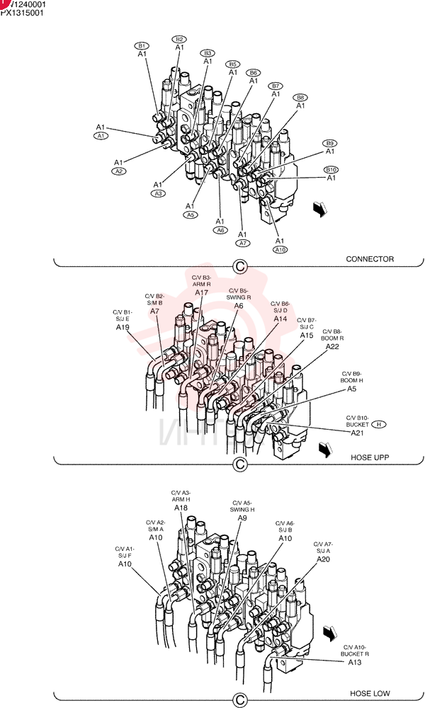 HYD LINES, UPP PW03H00035F1 (2)