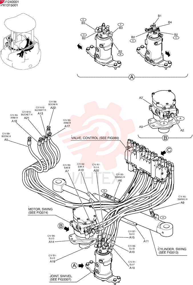 HYD LINES, UPP PW03H00035F1 (1)