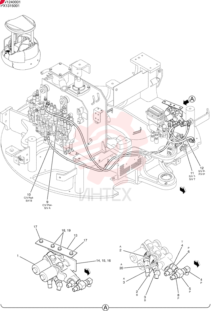 LINE PW64H00052F1