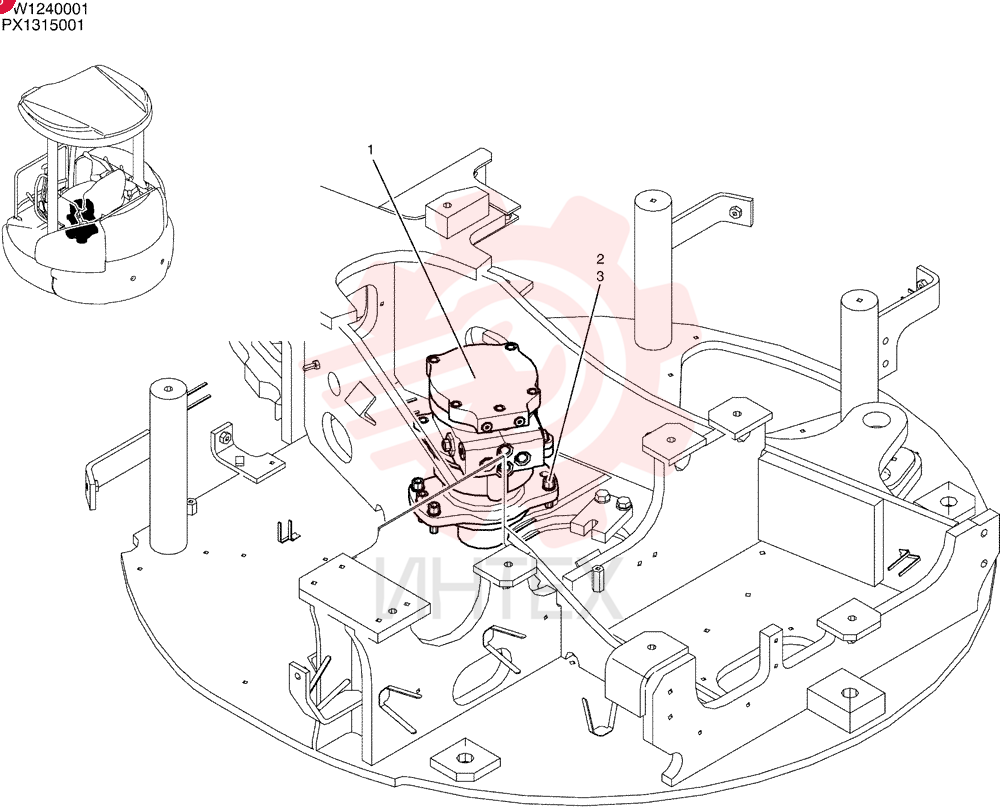 MOTOR INSTAL, SWING PW32W00006F1