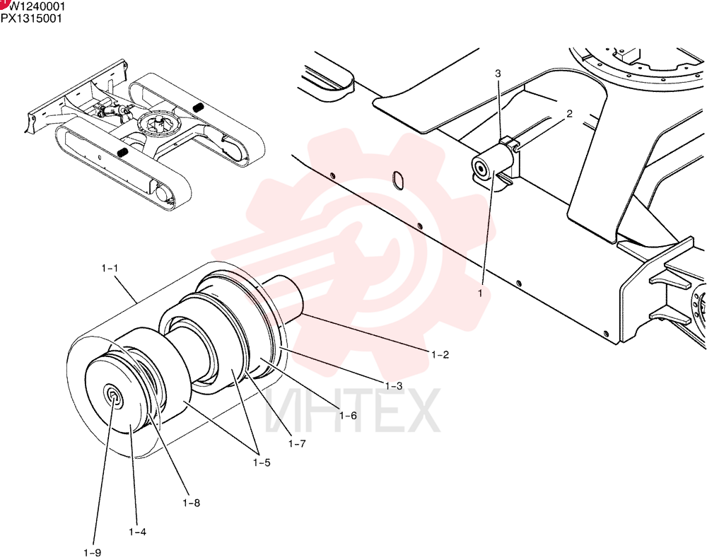ROLLER PW64D00008F1