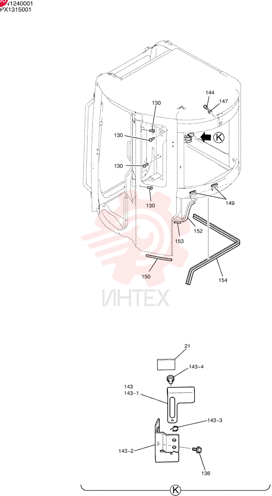 RUBBER PA33H01057P1