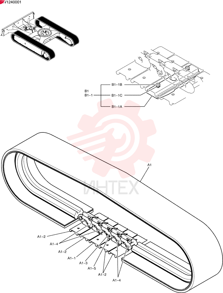 SHOE (ASSY) PW60D00019F1