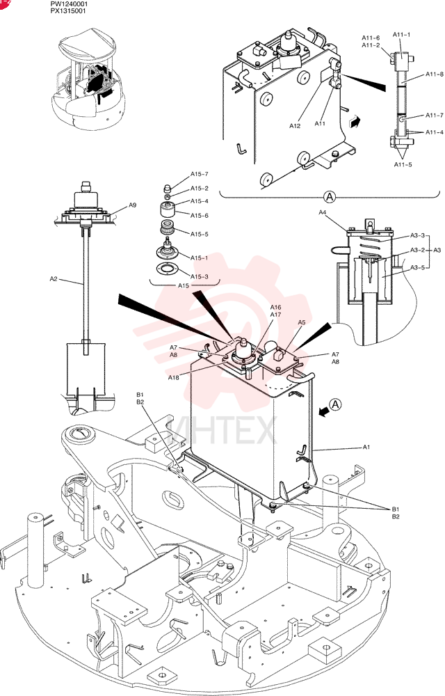 TANK PW33H00045F1