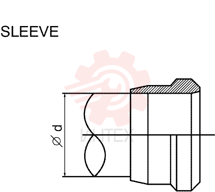 TUBE NUT ZA93S10000