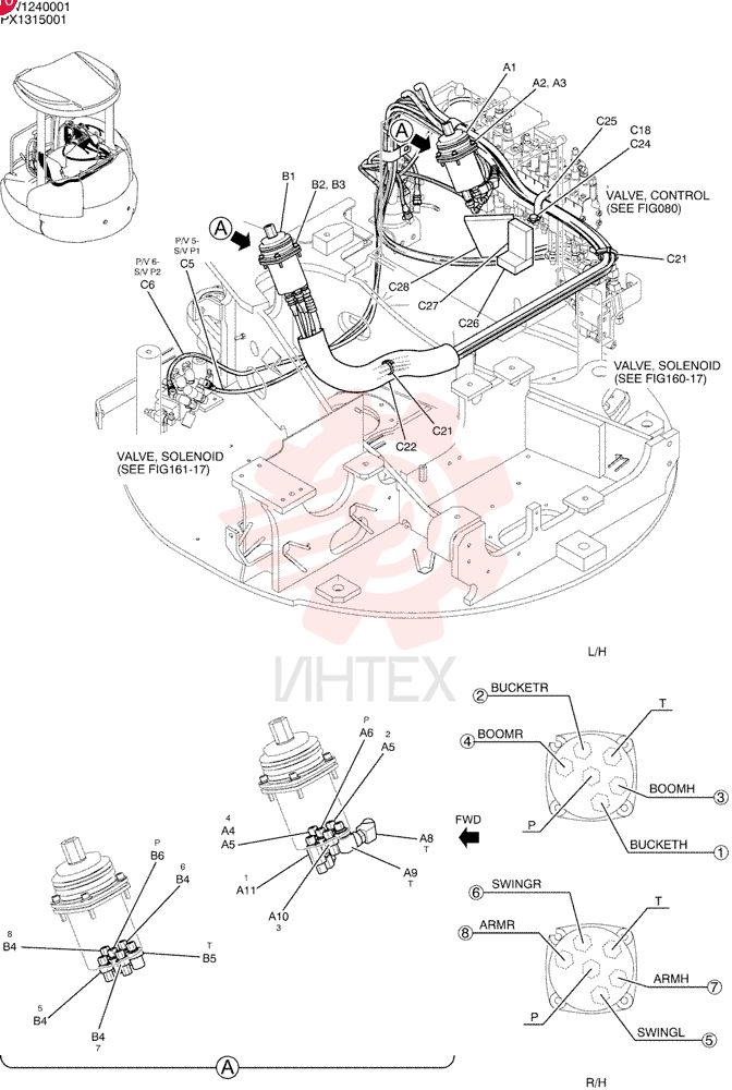 VALVE INSTAL, (RIGHT SIDE STD) PW64H00037F1 (1)