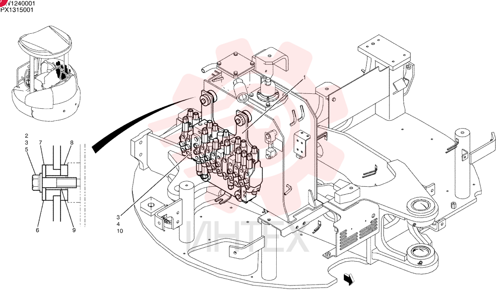 VALVE INSTAL PW64H00054F1