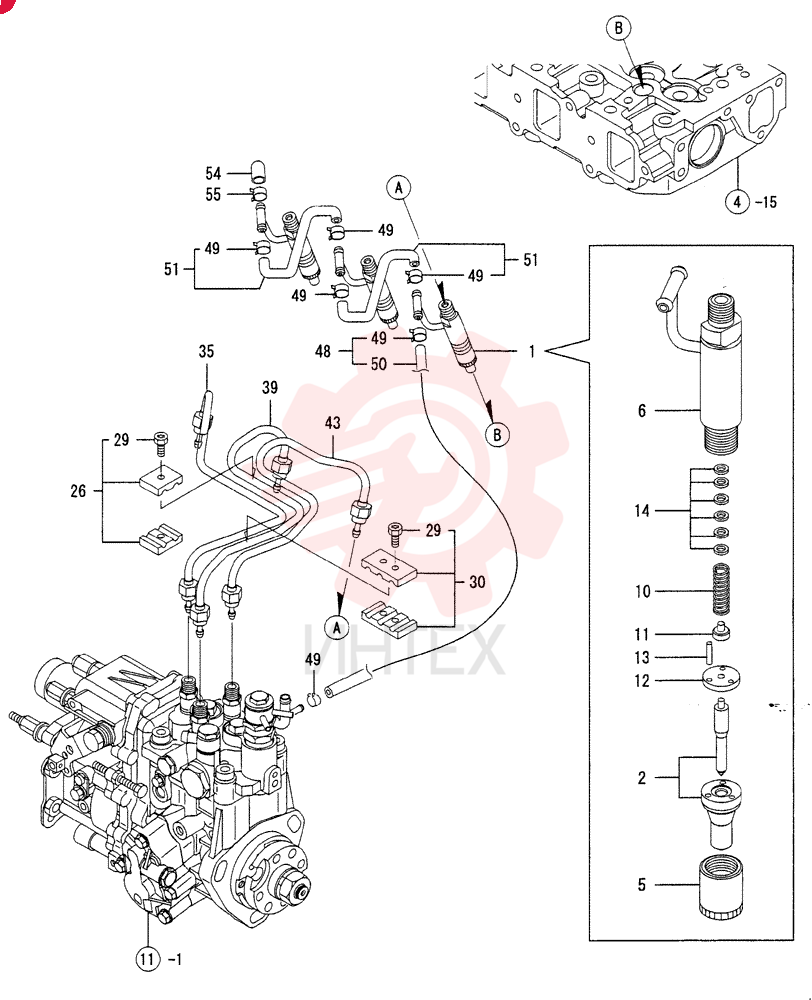 FUEL SYSTEM INJECTOR