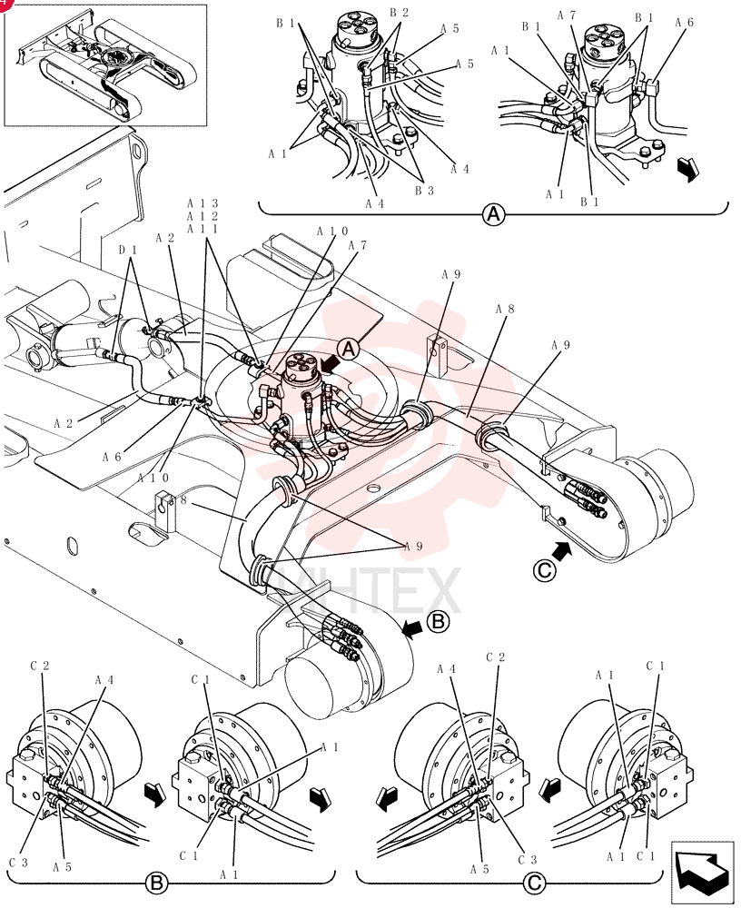 HOSE ASSY.