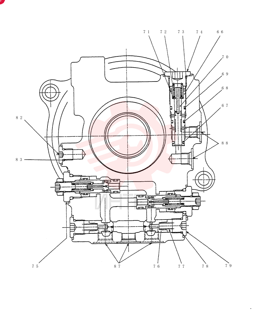 HYDRAULIC MOTOR