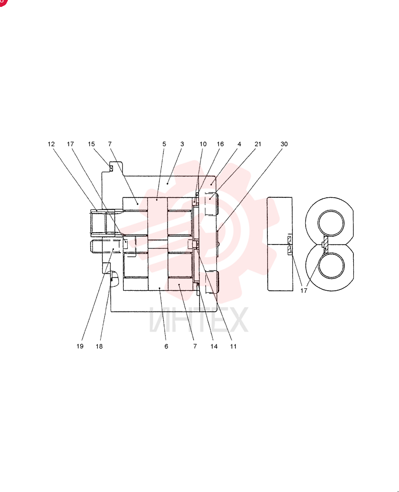 PUMP PX10V00014F1