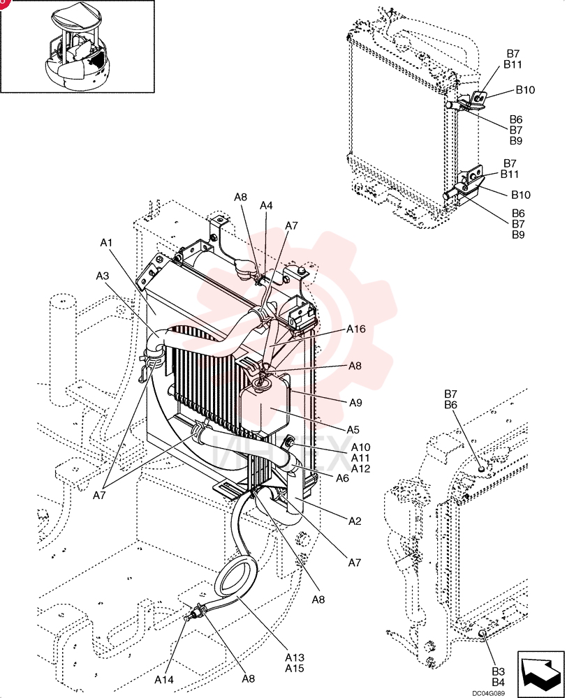RADIATOR PW05P00028F1 (2)