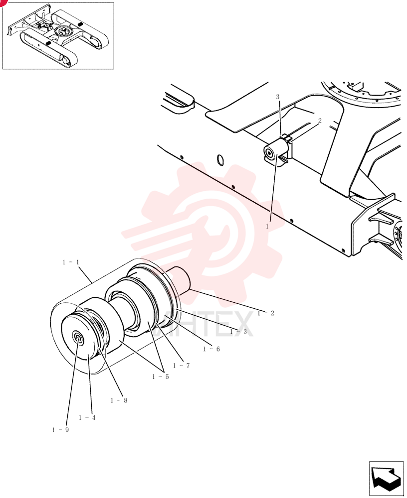 ROLLER ASSY.