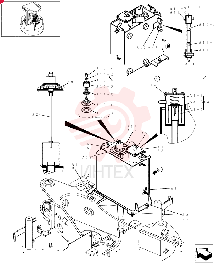 TANK PW33H00043P2