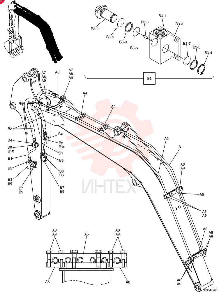 TUBE PX42H01060P1%N