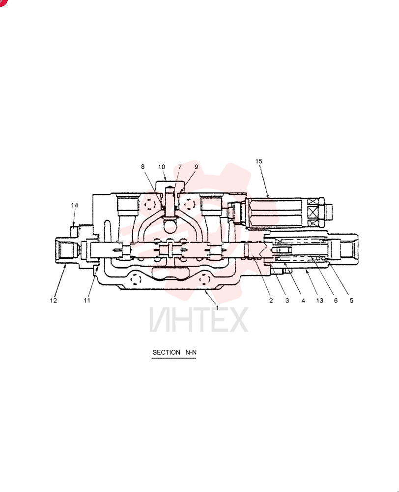VALVE SECTION PX30V00058F1