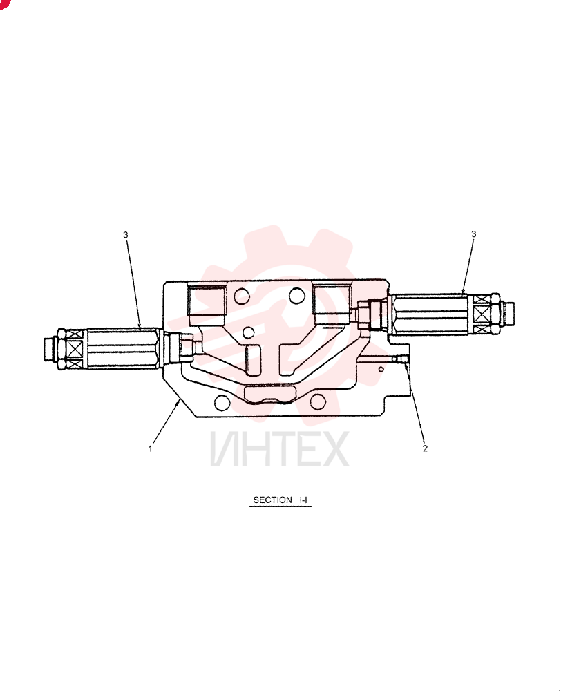VALVE SECTION PX30V00055F1