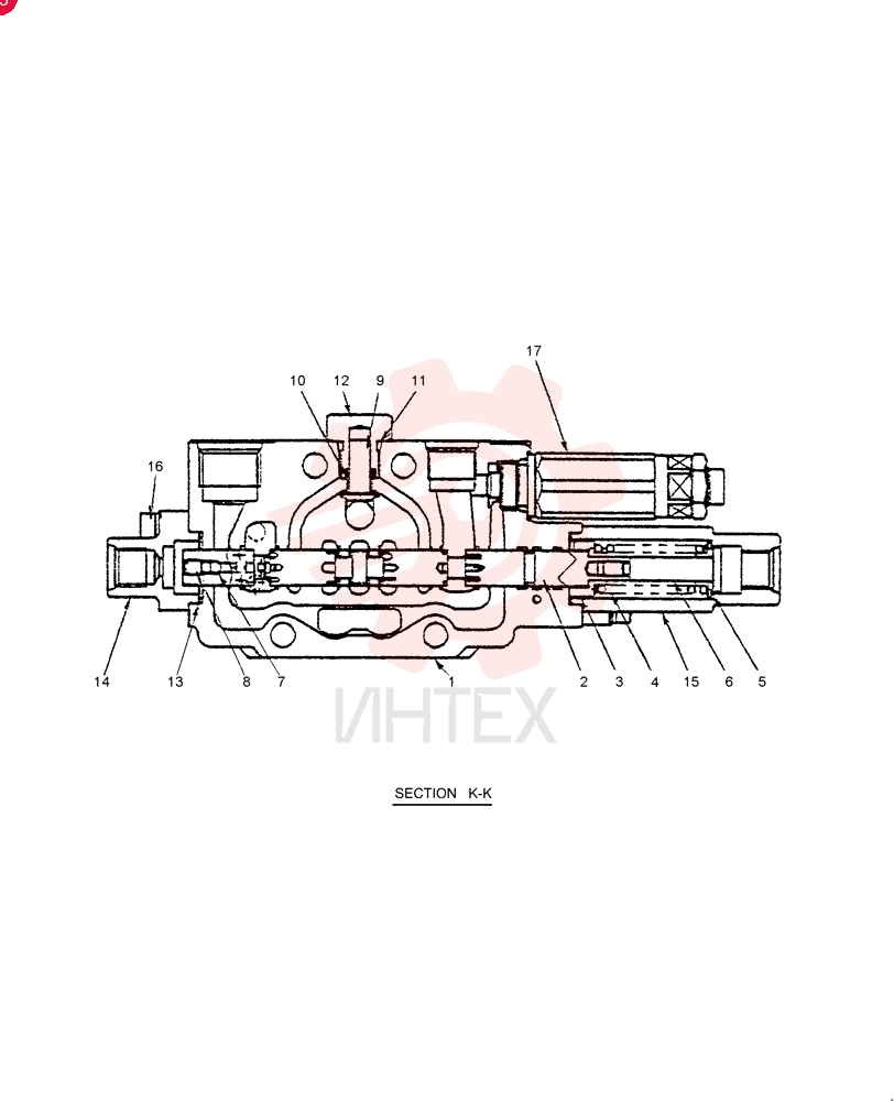 VALVE SECTION PX30V00057F1