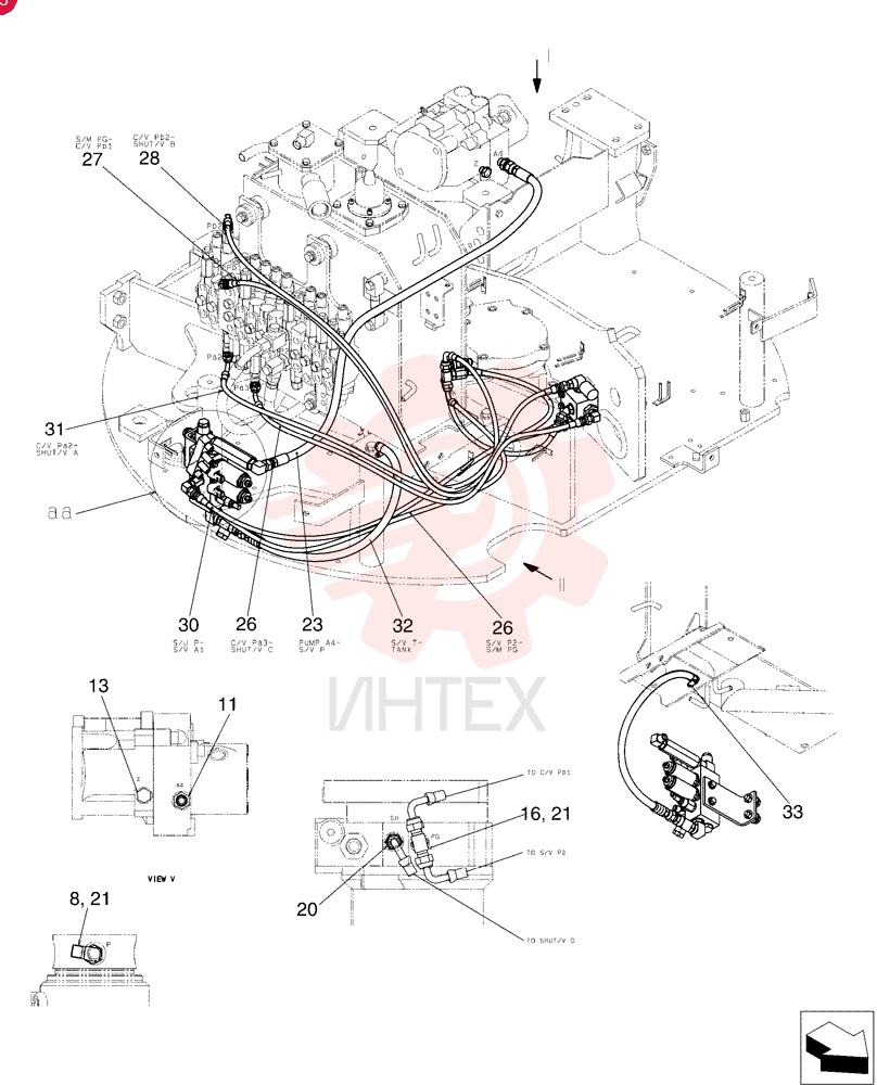 90 ELBOW HH35S04004G1