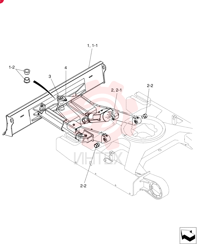 (Angle Dozer) PX51B00090F1