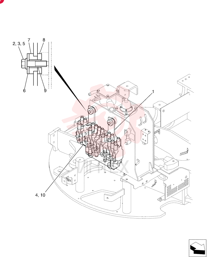 BRACKET PW64H01064P1 (1)