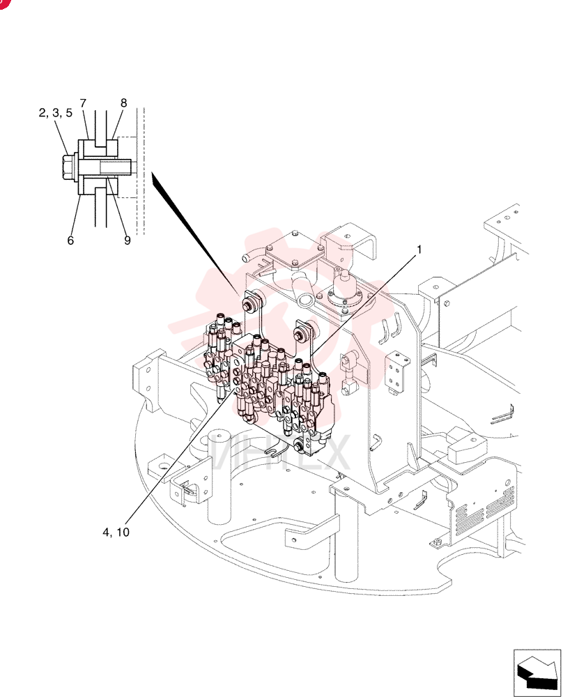 BRACKET PW64H01064P1 (2)