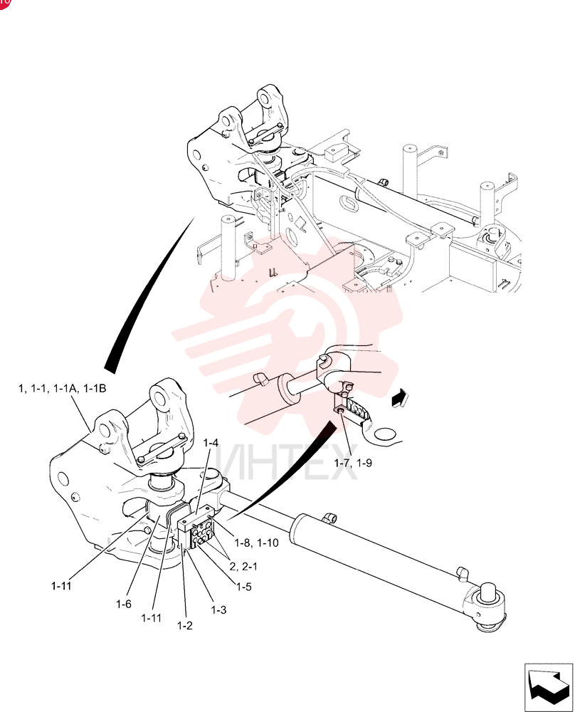 Bracket, Swing PX02B00195F1