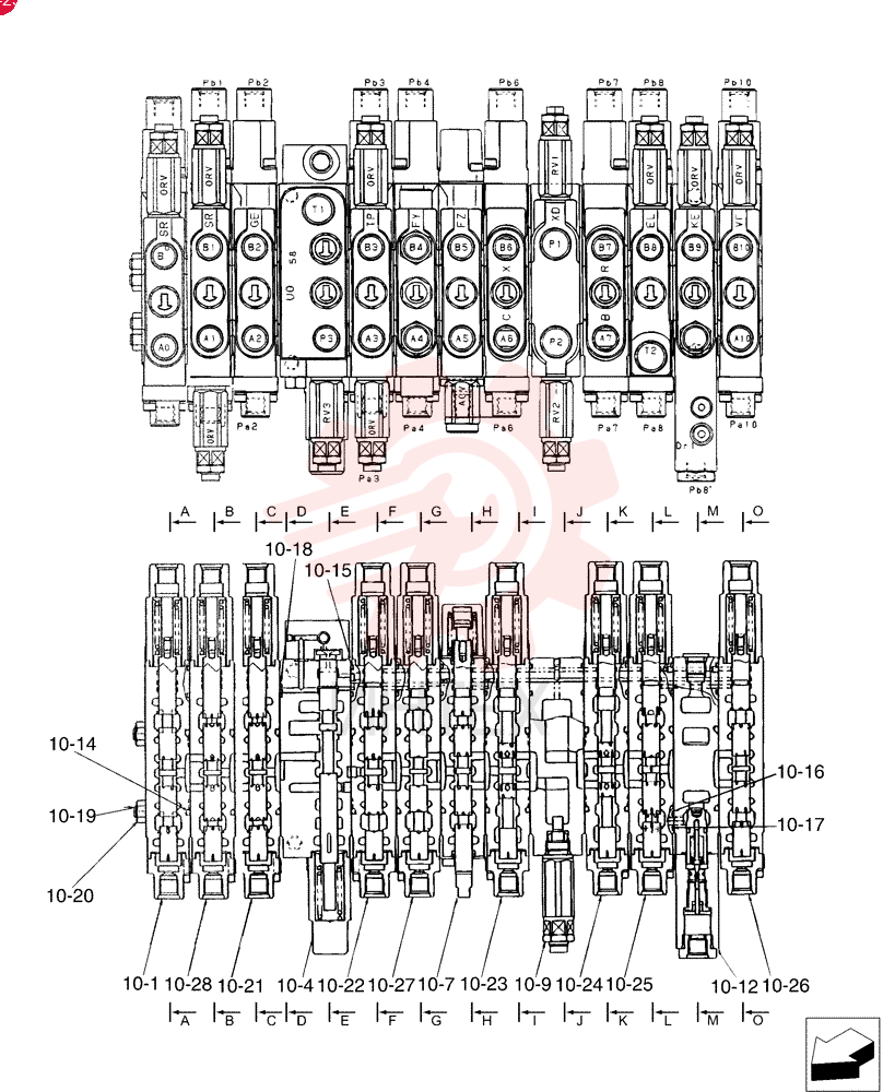 CONTROL VALVE PX30V00072F3