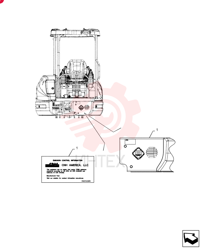 DECAL PW20T01229P1