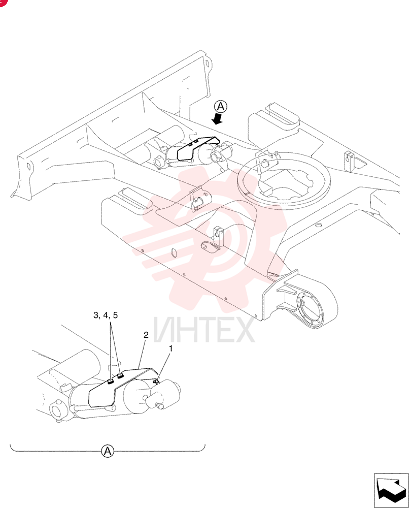 Dozer PX51B00072F1