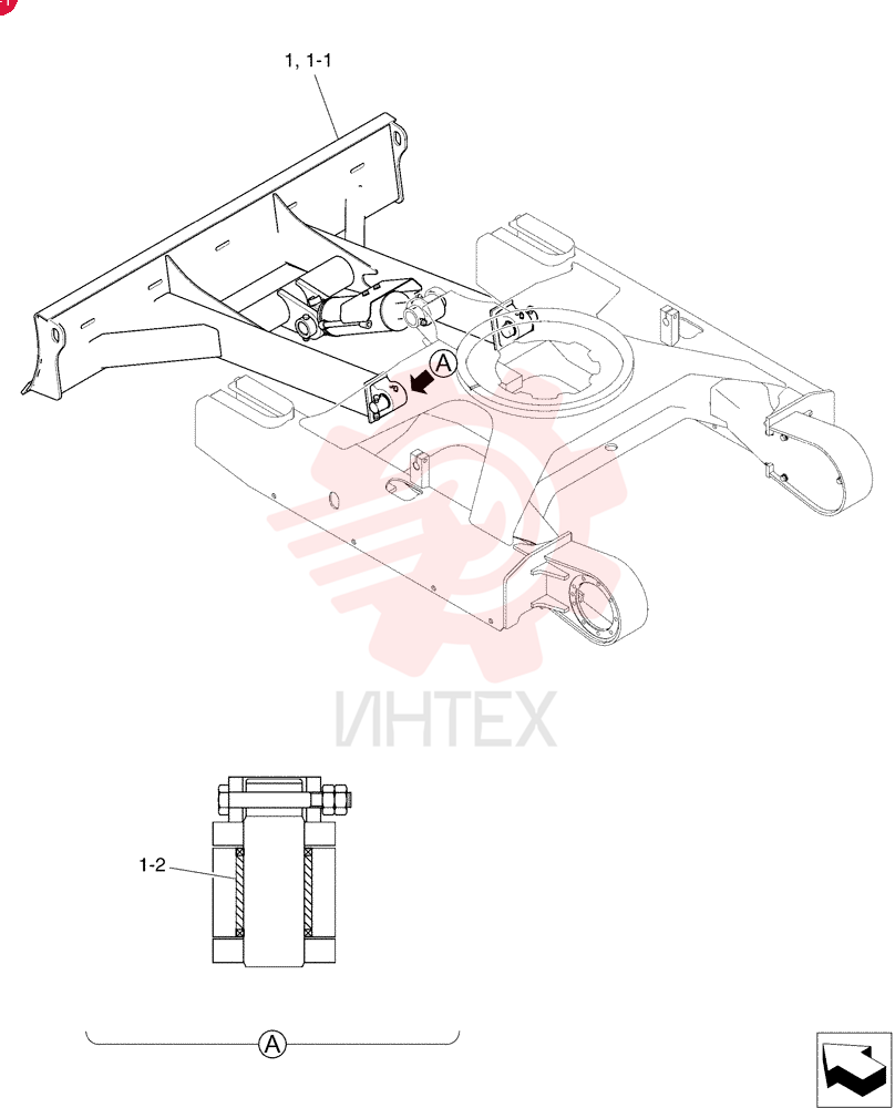 DOZER PX51B00078F1