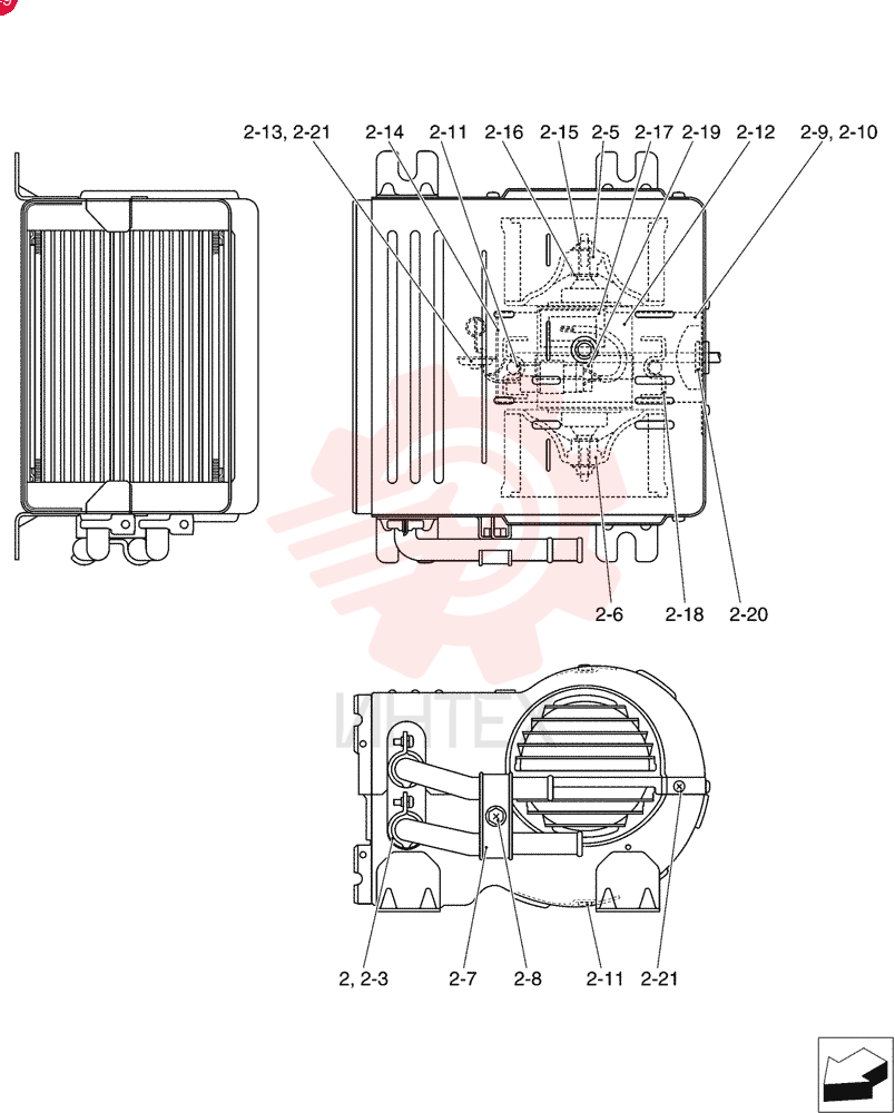 HEATER ASSY. PM21M00005F1