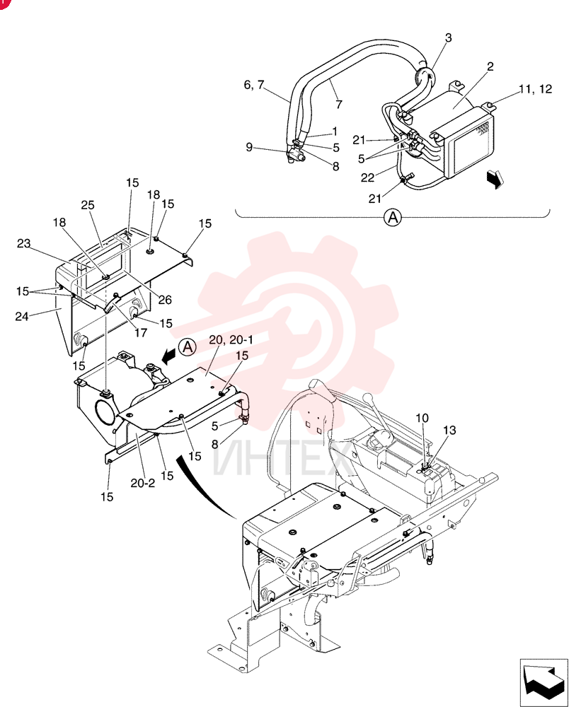 HOSE R18T0026D57