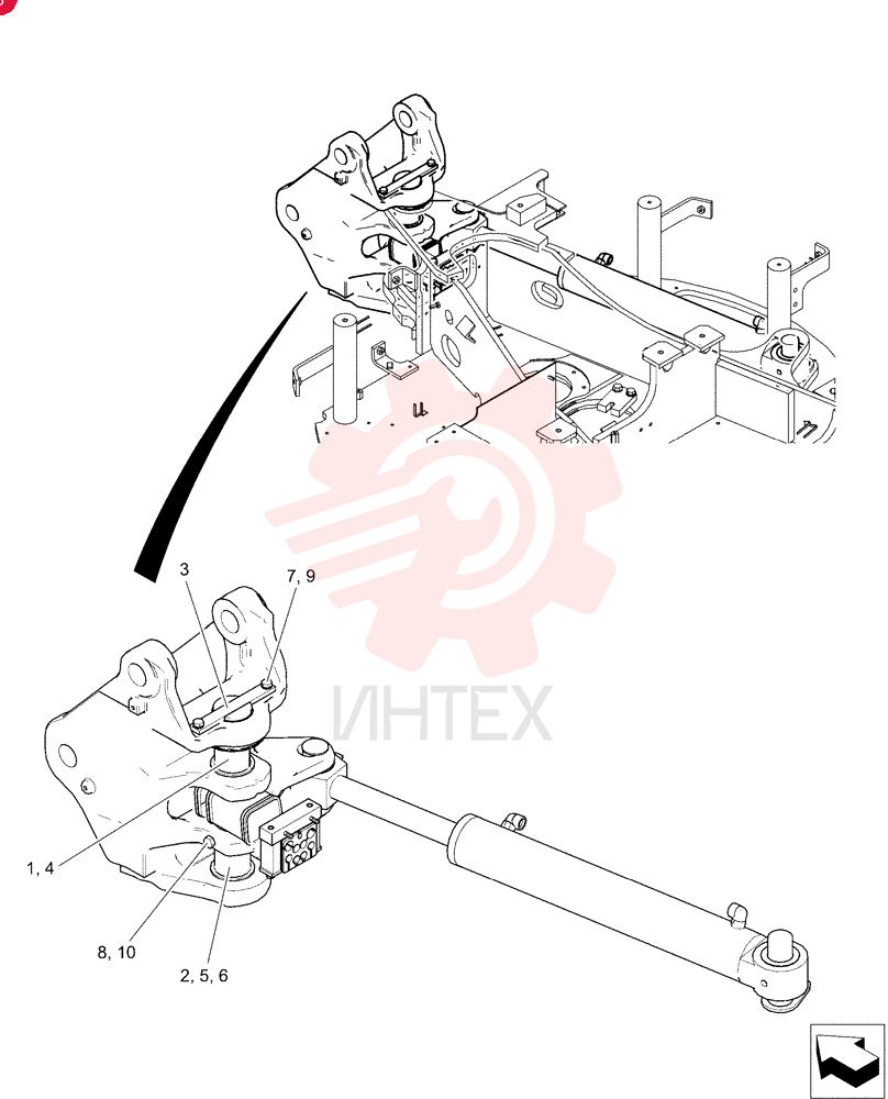 Instal, Swing PX02B00149F1